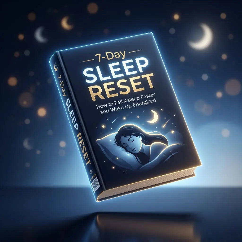 7-Day Sleep Reset: How to Fall Asleep Faster and Wake Up Energized 🌙 DriftWell