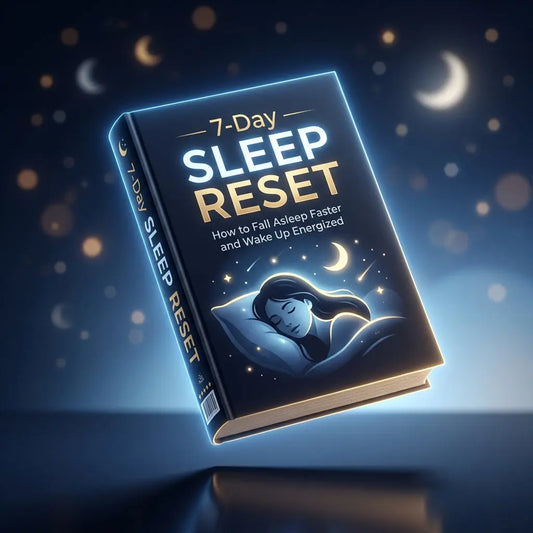 7-Day Sleep Reset: How to Fall Asleep Faster and Wake Up Energized 🌙 DriftWell